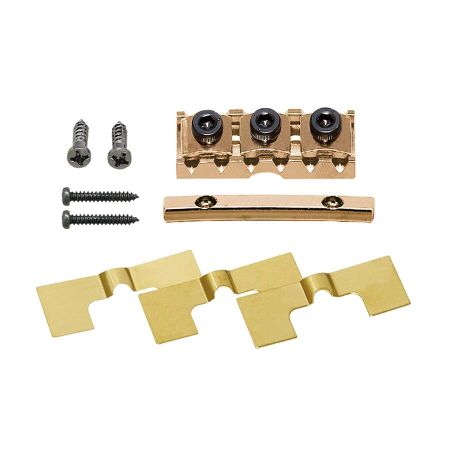 Gotoh FGR-2GG 41mm Locking Nut Top Mount Gold GTH12751