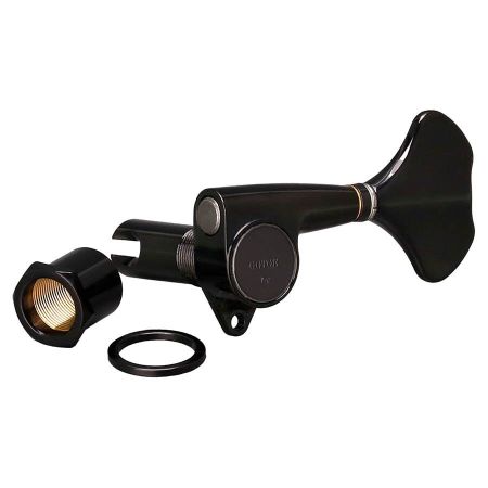 Gotoh GB707-5 Bass Tuner Set 3+2 Black GTH15490