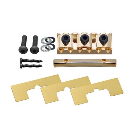 Gotoh GHL-1GG 43mm Locking Nut Through Gold GHL-1GG