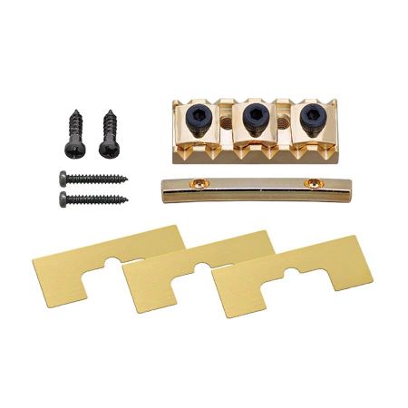 Gotoh GHL-2GG 43mm Locking Nut Top Mount Gold GHL-2GG