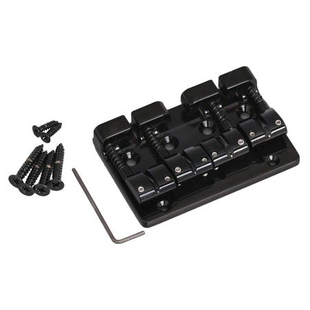 Gotoh J510BO-4 Modern Bass Bridge Black GTH12439