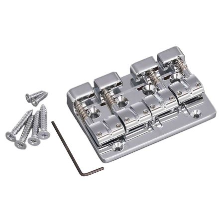 Gotoh J510BO-4 Modern Bass Bridge Chrome GTH12438