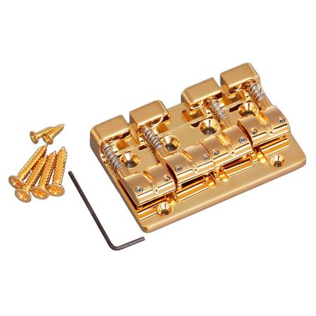 Gotoh J510BO-4 Modern Bass Bridge Gold GTH12441