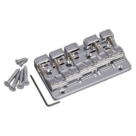 Gotoh J510BO-5 Modern Bass Bridge Chrome GTH12443