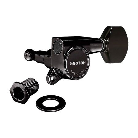Gotoh SG381-07 Tuners 3+3 Black SG-381-07-BC