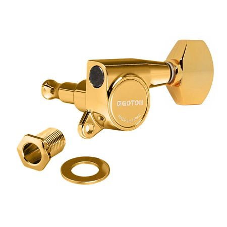 Gotoh SG381-07 Tuners 3+3 Gold SG-381-07-G