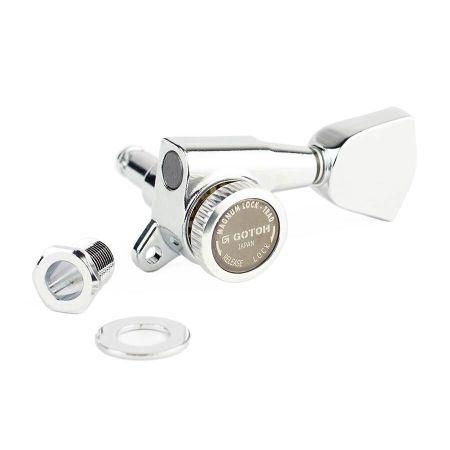 Gotoh SG381-04 MG-T Locking Tuners 3+3 Chrome SG38104MGTC