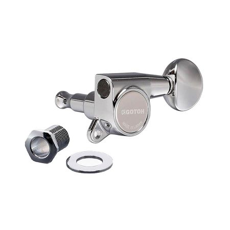 Gotoh SG381-05 Tuners 3+3 Chrome SG-381-05-C