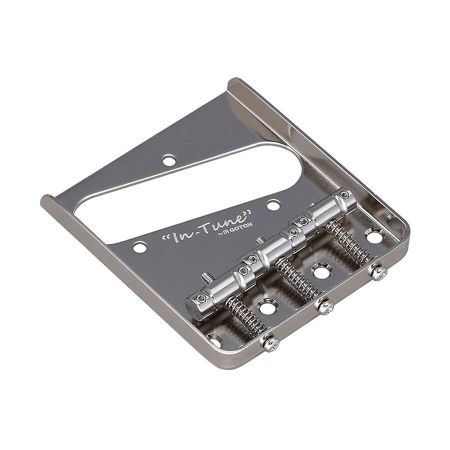 Gotoh Ti-TC1S In-Tune Tele Bridge Titanium TI-TC1S