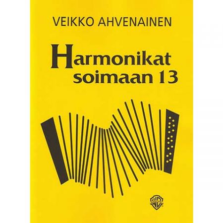 AHVENAINEN 13 HARMONIKAT SOIMAAN M55008013