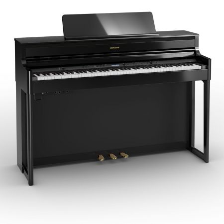 Roland HP704-PE digitaalipiano (musta kiiltävä) HP704-PE