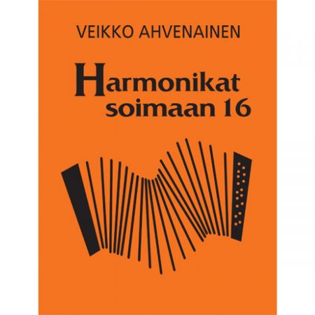 AHVENAINEN 16 HARMONIKAT SOIMAAN M5500816