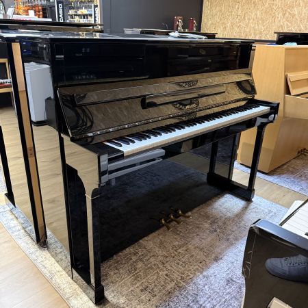 HELLAS PIANO MUSTA KIILTÄVÄ VT-2819