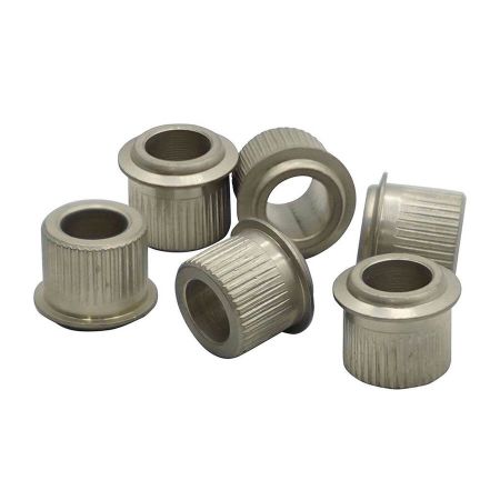Hosco 10.2mm Conversion Bushings Round Aged Nickel BU-CBAN