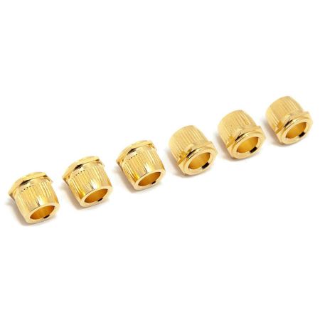Hosco 10.2mm Conversion Bushings Hex Gold BU-CBHG