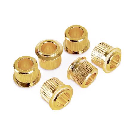 Hosco 10.2mm Conversion Bushings Round Gold BU-CBG