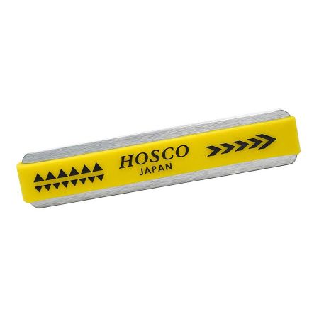 Hosco Japan Compact Fret Crown File Stainless Steel Medium H-FF2HC