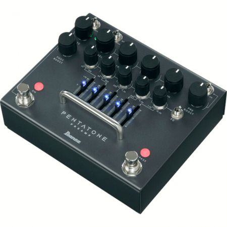 Ibanez Pentatone Preamp Sähkökitaralle PTPRE