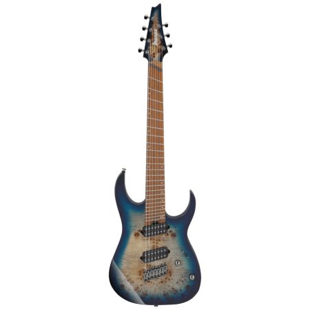 Ibanez RGMS7PB Multi Scale Cosmic Blue Starburst RGMS7PBCBS