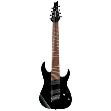 Ibanez RGMS8-BK Multi Scale Black RGMS8BK