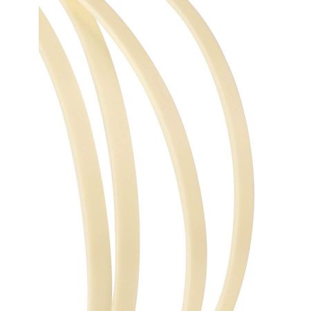 Incudo IN462 ABS Binding Ivory Plain 1600 x 6 x 1,5 mm IN462