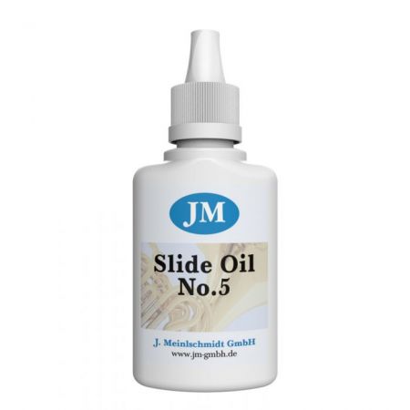 JM 5 Slide Oil, synteettinen viritysputken böögelirasvasva 1. ja 3. triggerille JM005-SO
