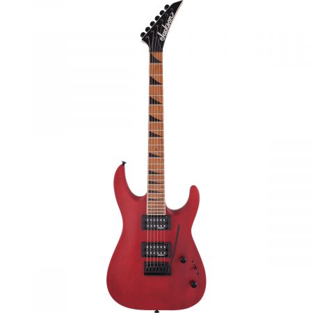 Jackson JS24 DKAM Dinky Baked Maple Red Stain 2910339590