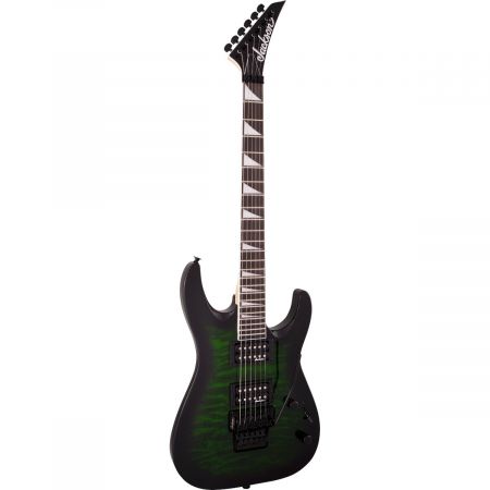 Jackson JS32Q DKA Dinky AH Trans Green Burst 2918804587