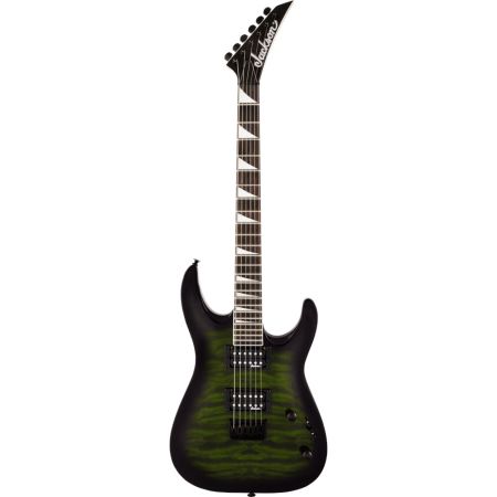Jackson JS32Q Dinky Arch Top HT Trans Green Burst 2918809587