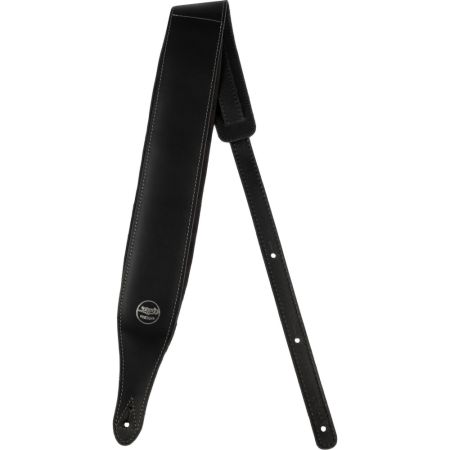 Jet Guitars BL-50 Leather Strap Black 10.5cm BL50BK