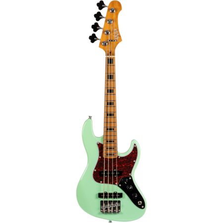 Jet Guitars JB-300 Travel Bass Seafoam Green JB300SFG