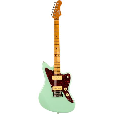 Jet Guitars JJ-300 P90 Seafoam Green JJ300P90SFG