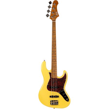 Jet Guitars JJB-300 Vintage Yellow JJB300VYW