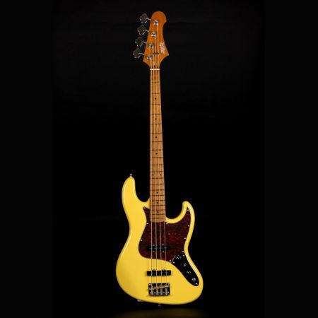 Jet Guitars JJB-300 Vintage Yellow JJB300VYW
