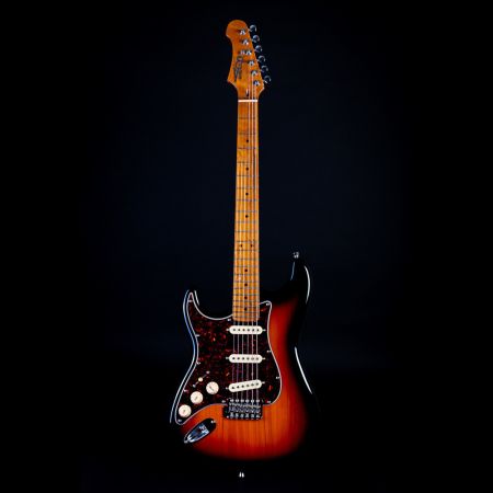 Jet Guitars JS-300 Sunburst Left-Handed JS300SBLH