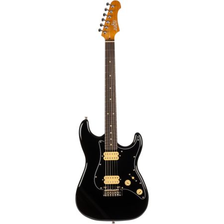 Jet Guitars JS-400 HH RW Black JS400BKH