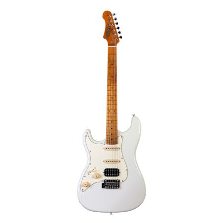 Jet Guitars JS-400 HSS Olympic White Left-Handed JS400OWLH