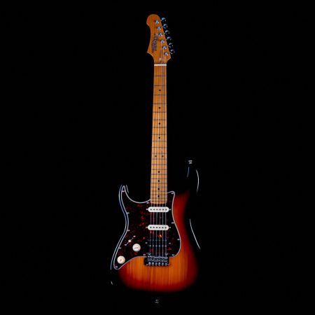 Jet Guitars JS-400 HSS Sunburst Left-Handed JS400SBLH