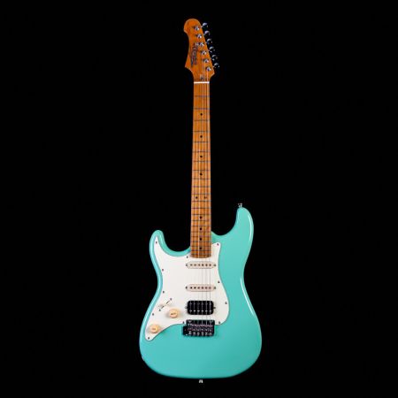 Jet Guitars JS-400 HSS Seafoam Green Left-Handed JS400SFGLH