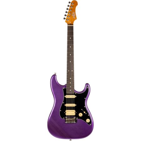 Jet Guitars JS-400 HSS RW Plum Metallic JS400PLMR