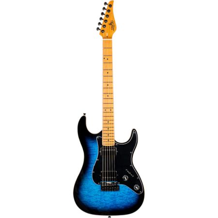 Jet Guitars JS-450 HH Blue Burst JS450BLB