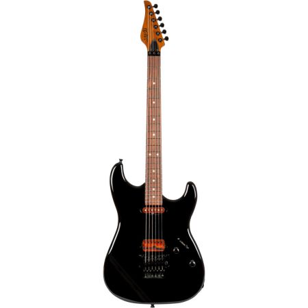 Jet Guitars JS-800 HS Black Gloss JS800BKW