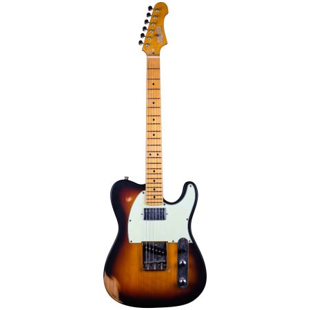 Jet Guitars JT-350 Distressed Sunburst JT350RLCSB