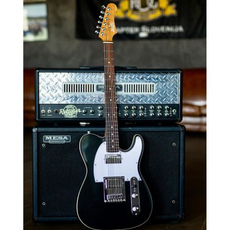 Jet Guitars JT-350 HH RW Black Metallic JT350BKM