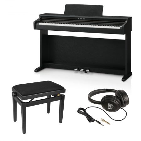 Kawai KDP-120B Digitaalipiano + penkki ja kuulokkeet KDP120B BUNDLE