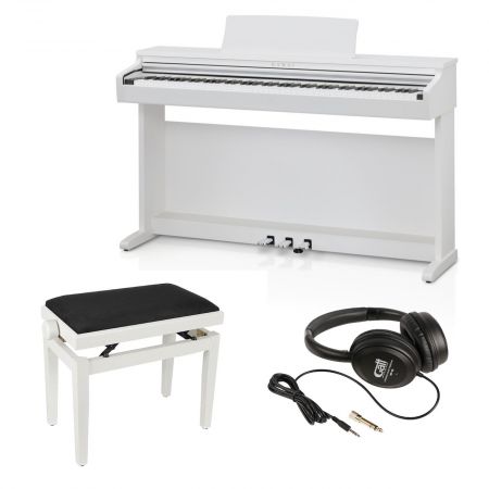 Kawai KDP-120W Digitaalipiano + penkki ja kuulokkeet KDP120W BUNDLE