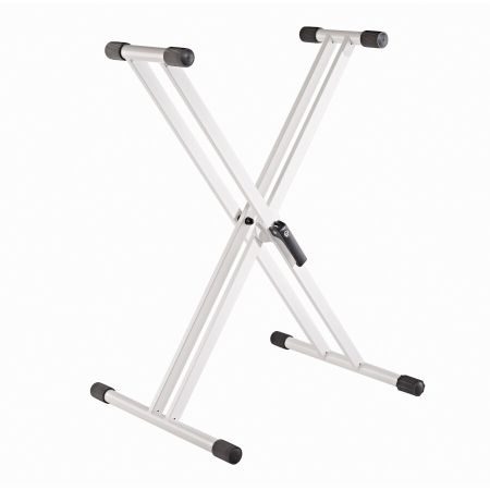 K&M 18993 Keyboard Stand White 25518993W