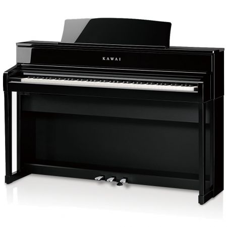 Kawai CA-701 EP digitaalipiano, musta kiiltävä CA-701 PE