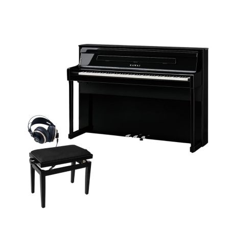 Kawai CA-901 EP digitaalipiano + penkki ja kuulokkeet CA-901 EP BUNDLE