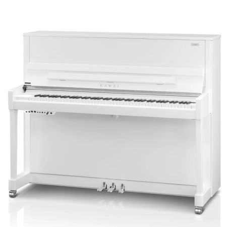 Kawai K-300 Aures AR2 Valkoinen Silver Edition K-300AR2(KI)NKL/WH